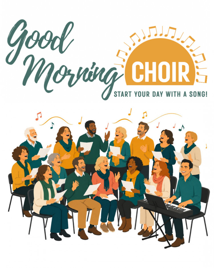 Good Morning Choir @ The Elleray Centre, Teddington