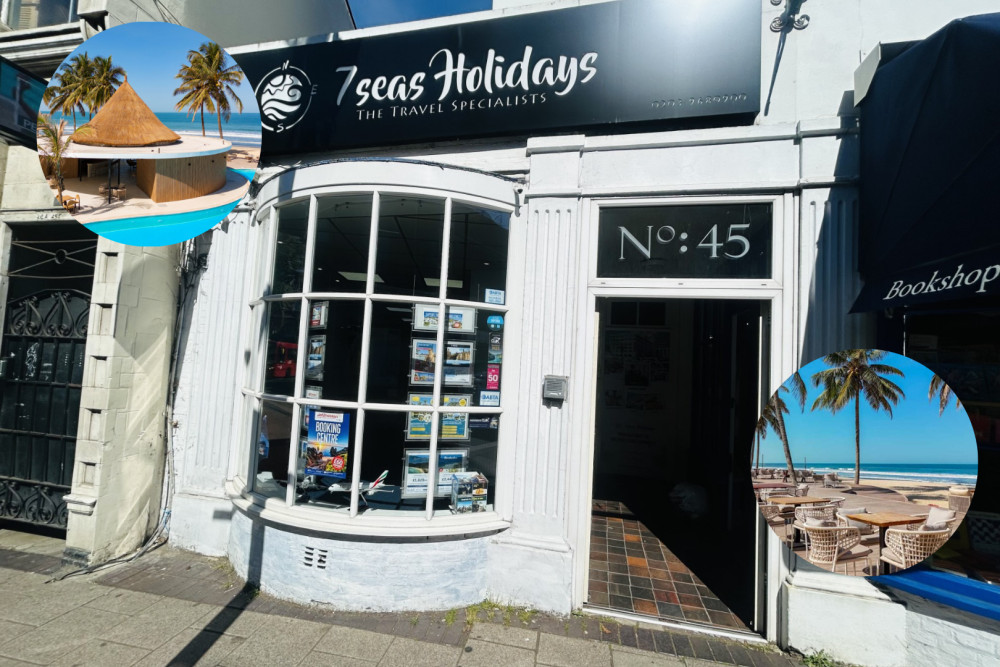 7 Seas Holidays is located in 45 Victoria Road, Surbiton (Credit: Tilly O'Brien/7 Seas Holidays)