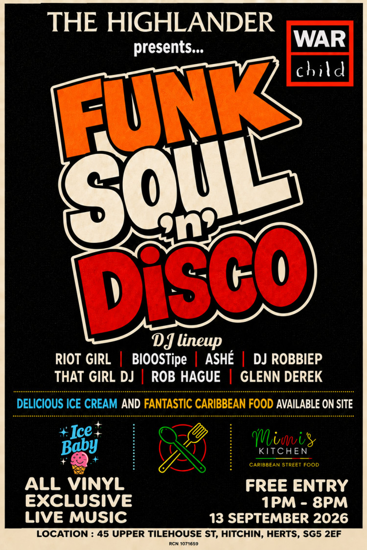 Funk Soul and Disco