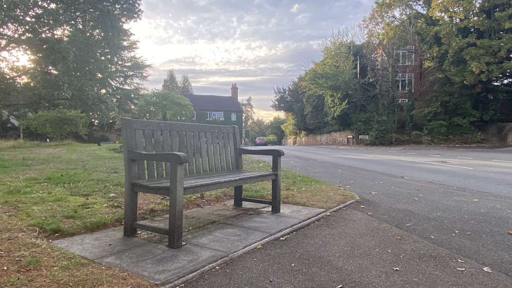 Town councillors have also commented on how few benches there are in Kenilworth (image by Nub News)