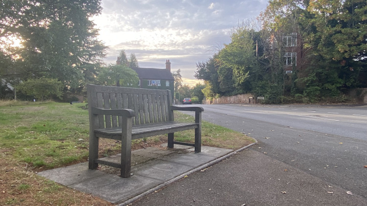 Town councillors have also commented on how few benches there are in Kenilworth (image by Nub News)