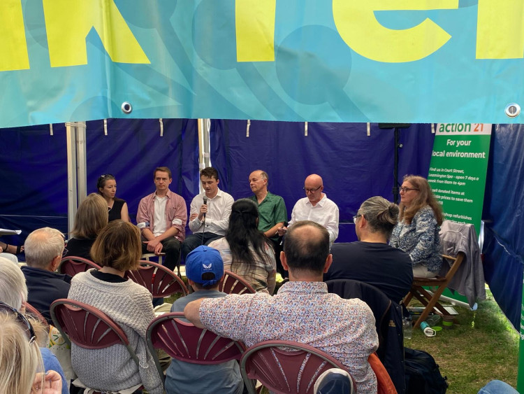 EcoFest returned to Leamington's Pump Room Gardens on Saturday 5 September (image supplied) 