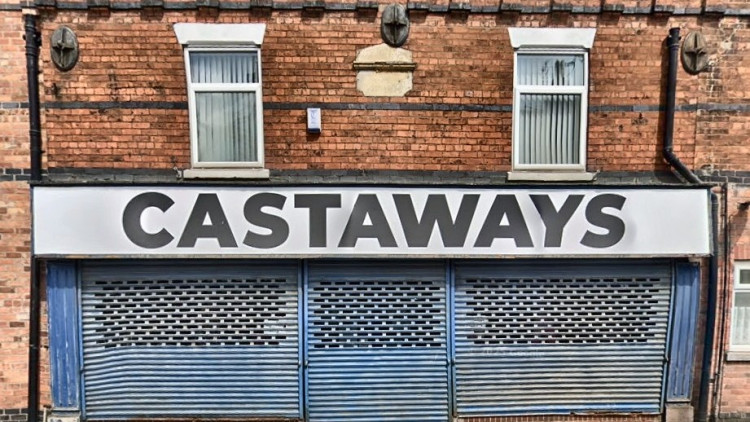 The former Castaways shop on West Street in Crewe (Photo: Google).