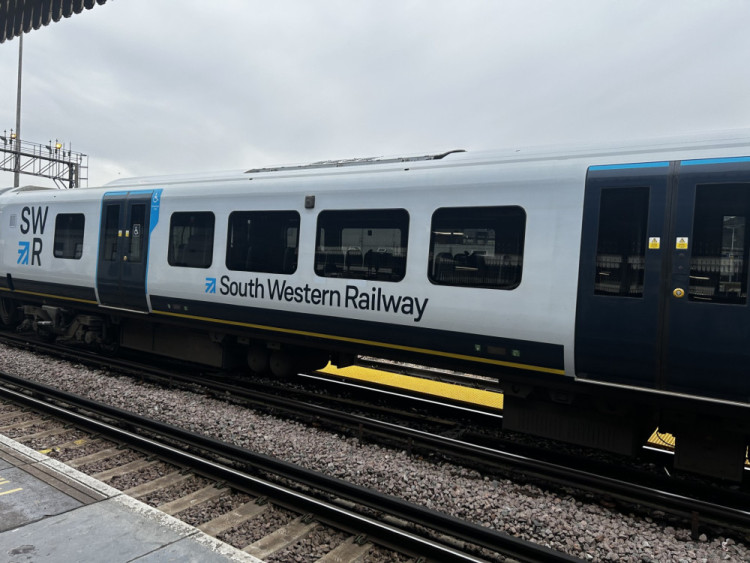 South Western Railway has become White Ribbon accredited (Credit: Tilly O'Brien)