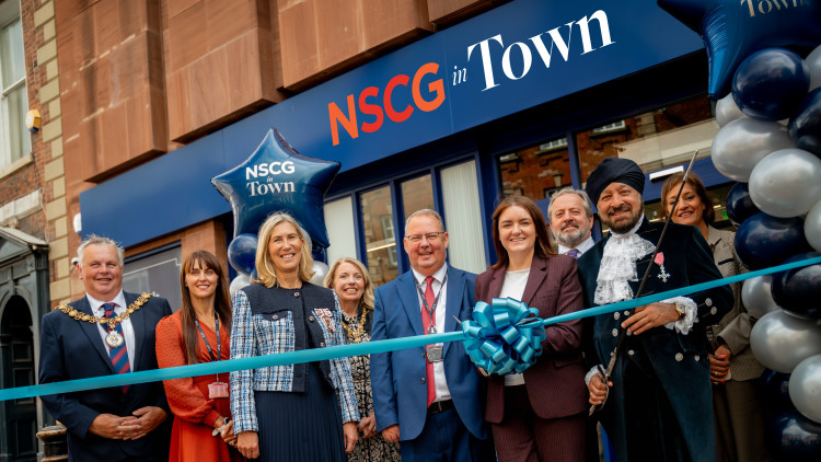 NSCG in Town has officially opened in Stafford (image via NSCG)