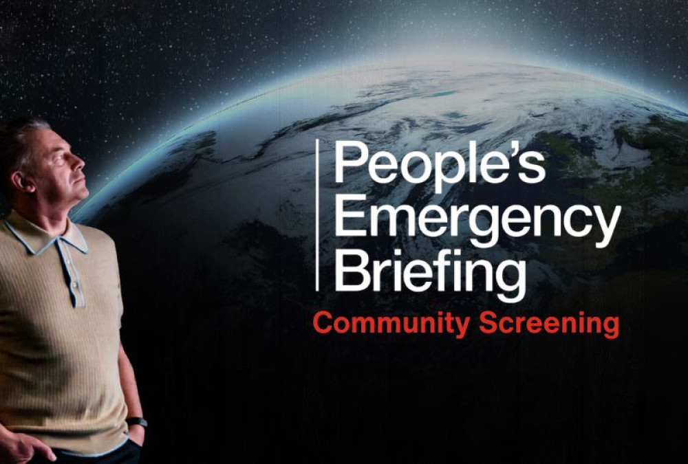 Shepton Mallet to screen People’s Emergency Briefing