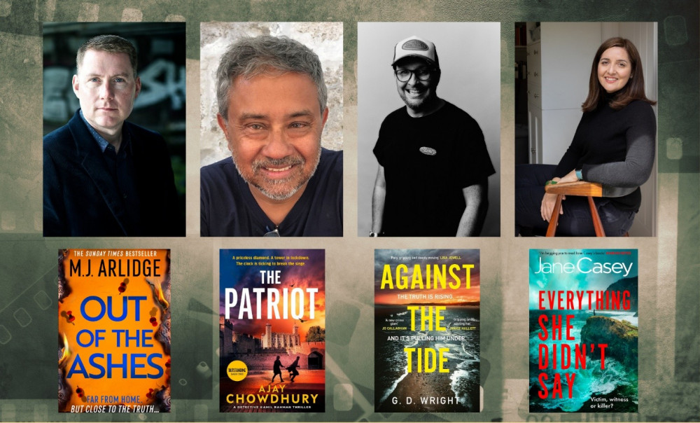 From page to screen - Bringing crime thrillers to life