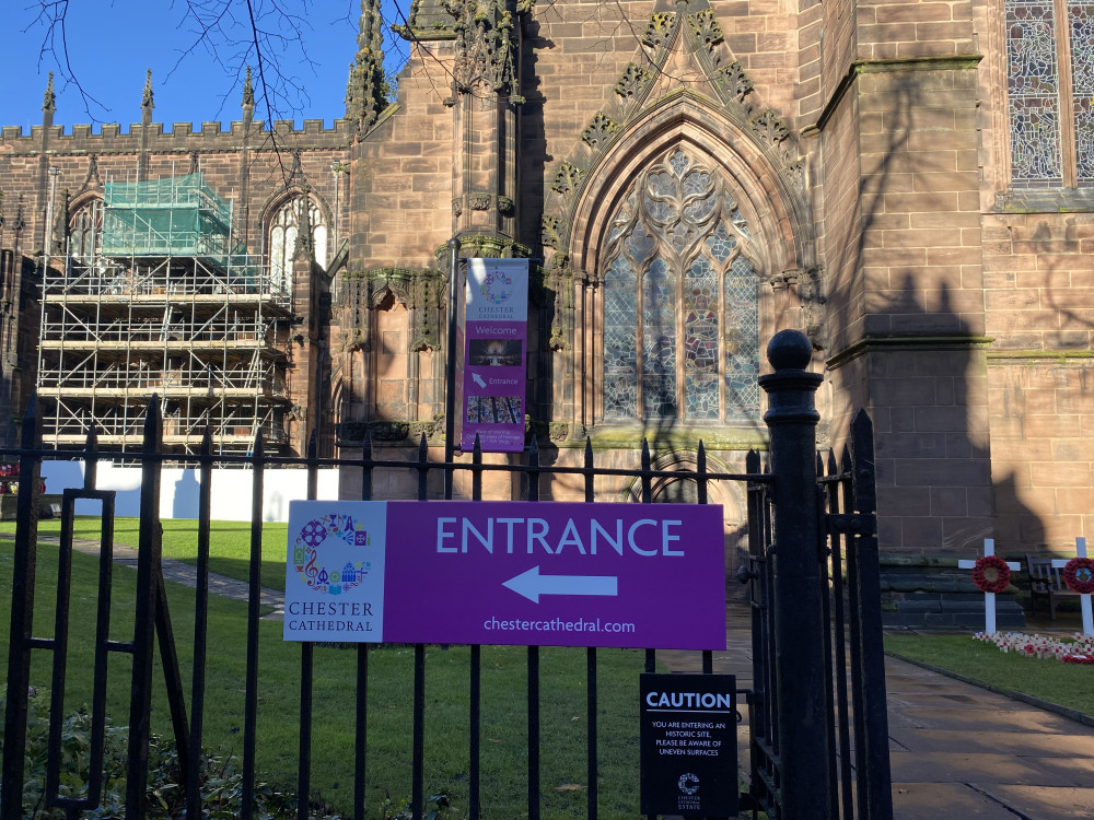 A service of commemoration will take place at Chester Cathedral at 3pm (Image: Nub News)