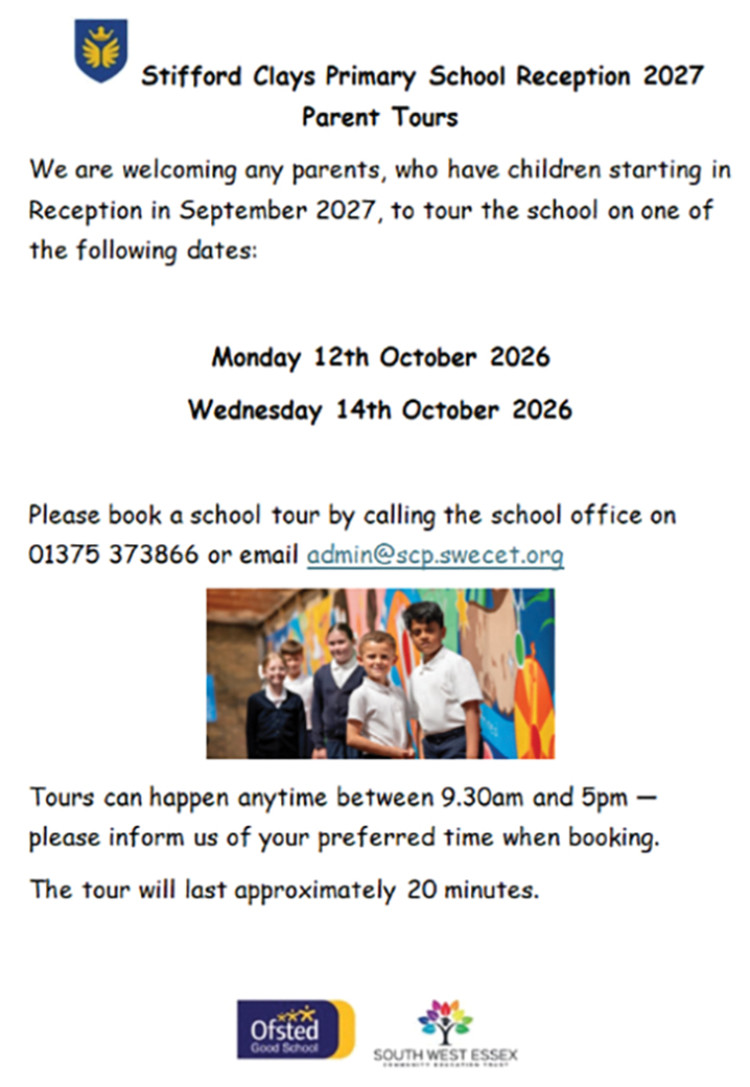 Tours for parents