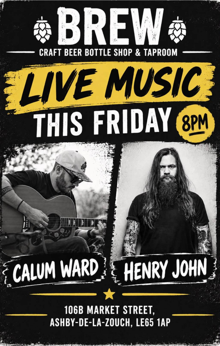 Live Music with Calum Ward & Henry John