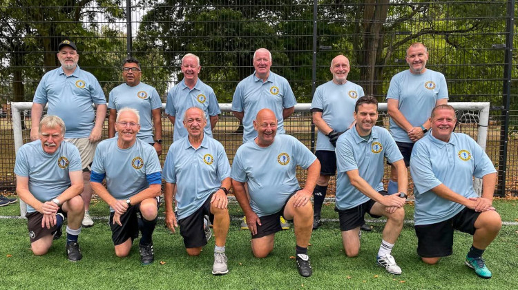 Nantwich Barony Walking Football holds sessions on the 3G pitch at Barony Sports Complex every Wednesday from 3pm to 4pm and Thursday from 5pm to 6pm (Photo: Supplied).