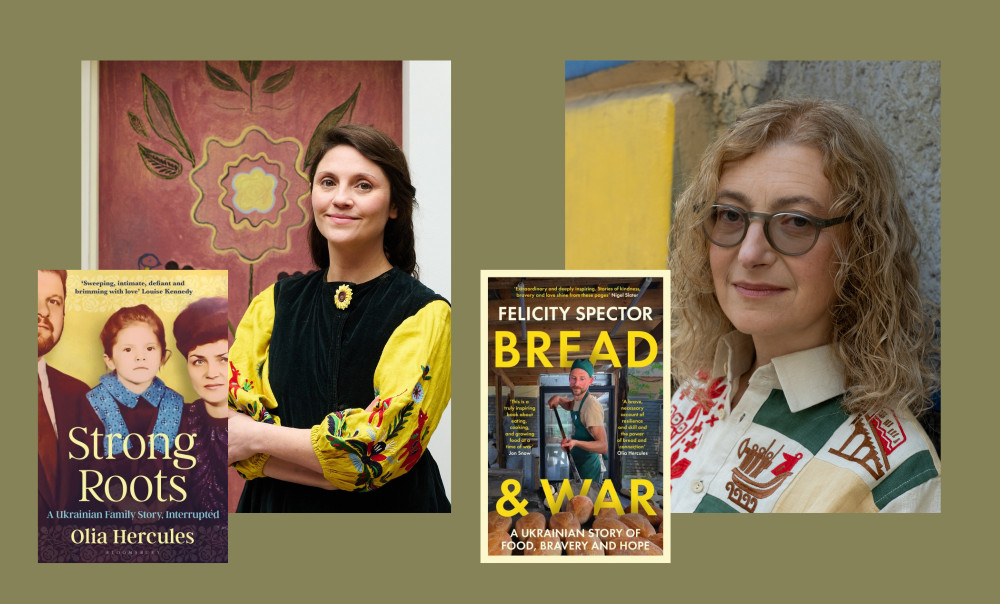 Recipes of Resilience - stories of war, family and food