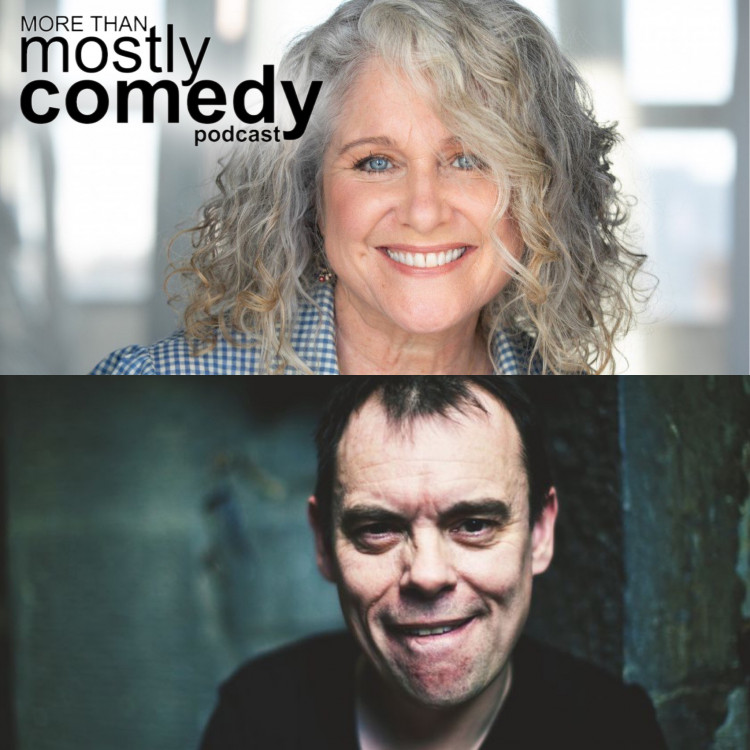 Mostly Comedy: JAN RAVENS & KEVIN ELDON (Onstage Interview)