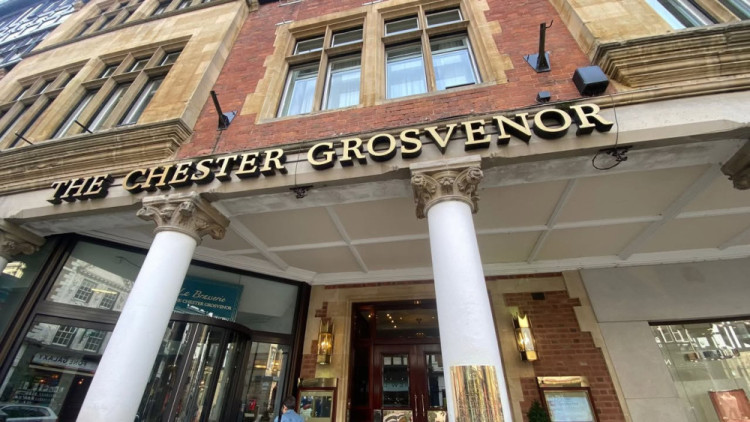 The hotel will close on 30 September following Bespoke Hotels' decision earlier this year to cease operating The Chester Grosvenor (Image: Nub News)