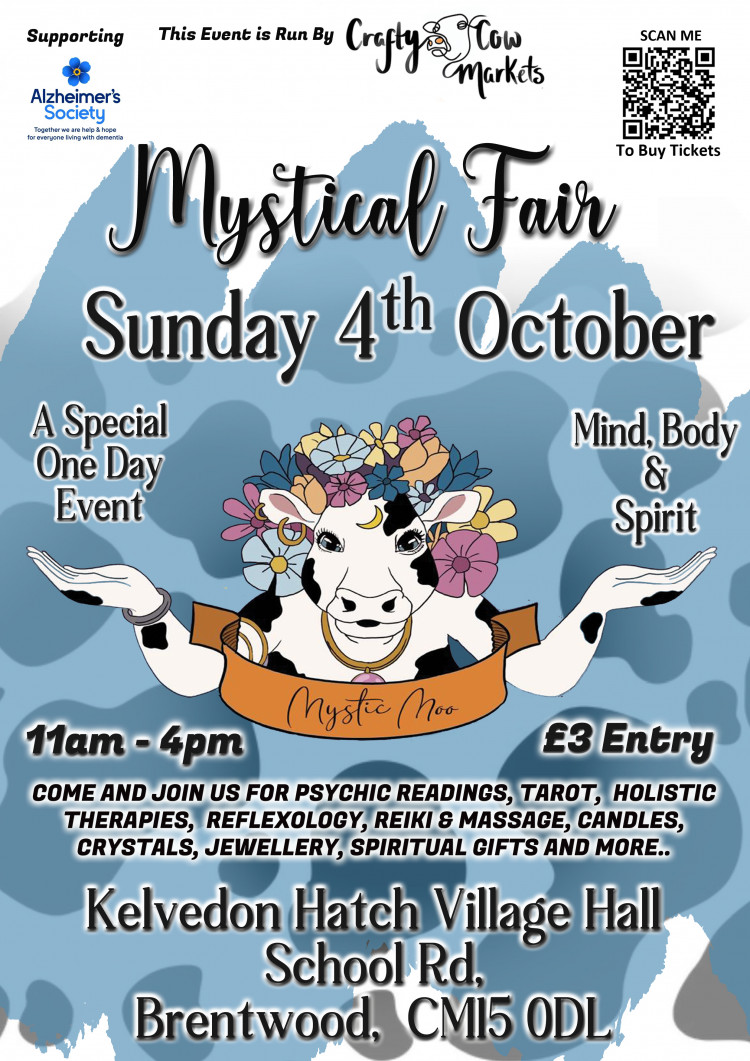 Mystical Fair, Mind, Body, Spirit & Wellbeing