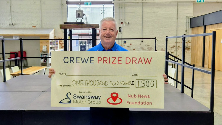 Gary Johnson has relaunched the quiz under FrontGuyGary Entertainment, with the new-look Thursday night event joining forces with Crewe Nub News' fortnightly Prize Draw.