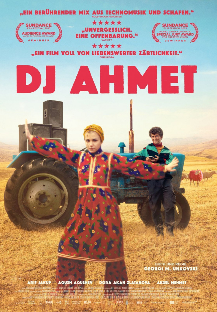 Richmond Film Society - Screening of 'DJ Ahmet' (North Macedonia)