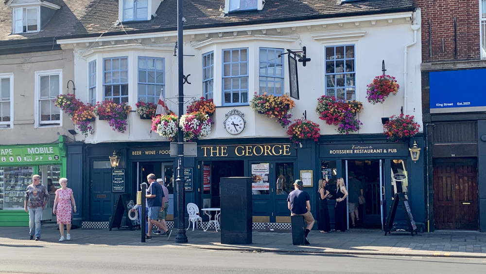 Chicken Fest is landing at The George Twickenham (credit: Nub News).