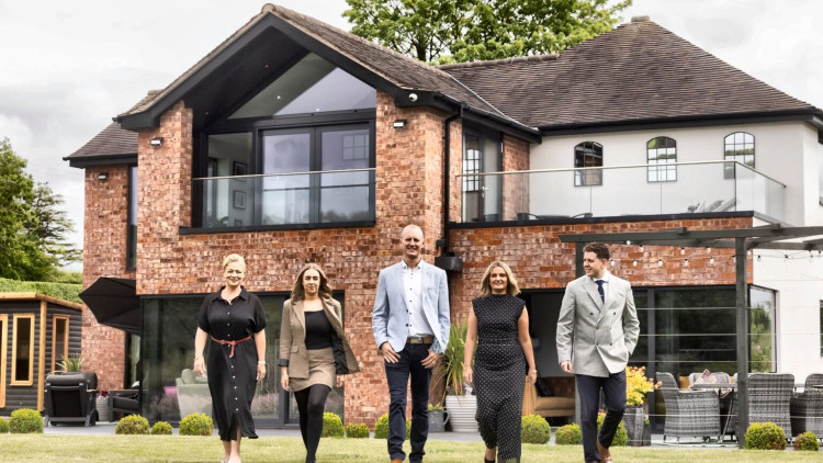 James Du Pavey Estate Agents has just experienced one of its busiest Augusts ever (Photo: Supplied).