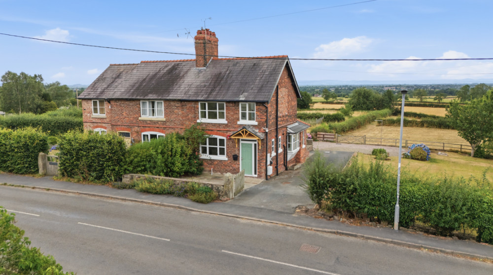 Thornley Groves presents this charming two-bedroom semi detached cottage (Image: Thornley Groves)