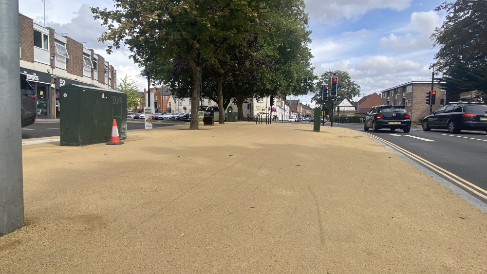 Barriers and temporary traffic lights at St John's have now been removed (image by Nub News)