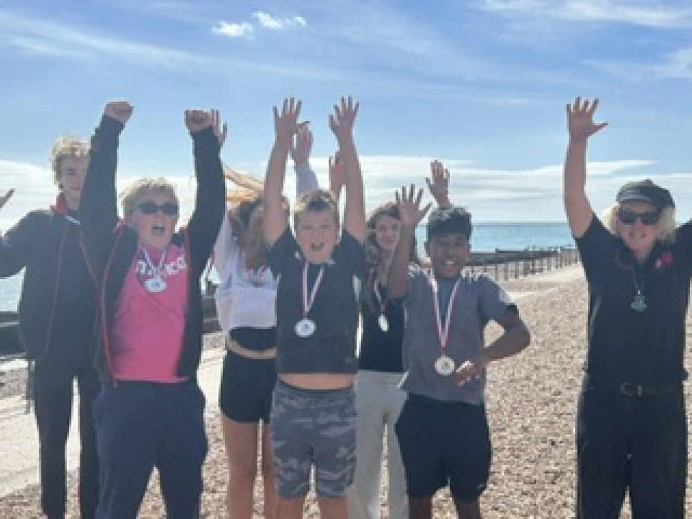 The Mencap Marvels Beech Hall School Juniors Relay team (Credit: Supplied)