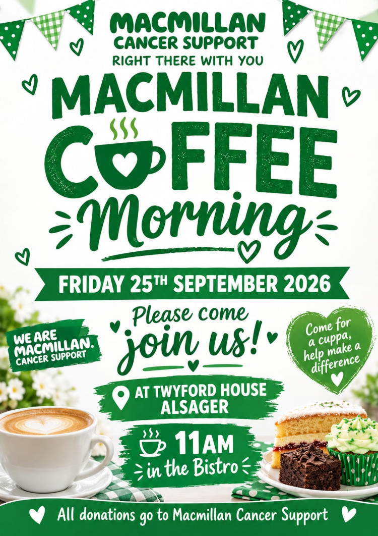 Macmillan Coffee Morning 