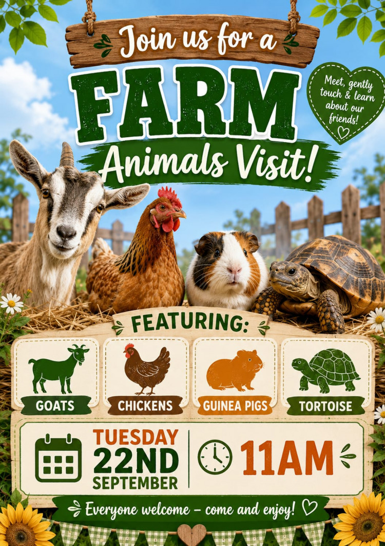 Farm Animal Visit 