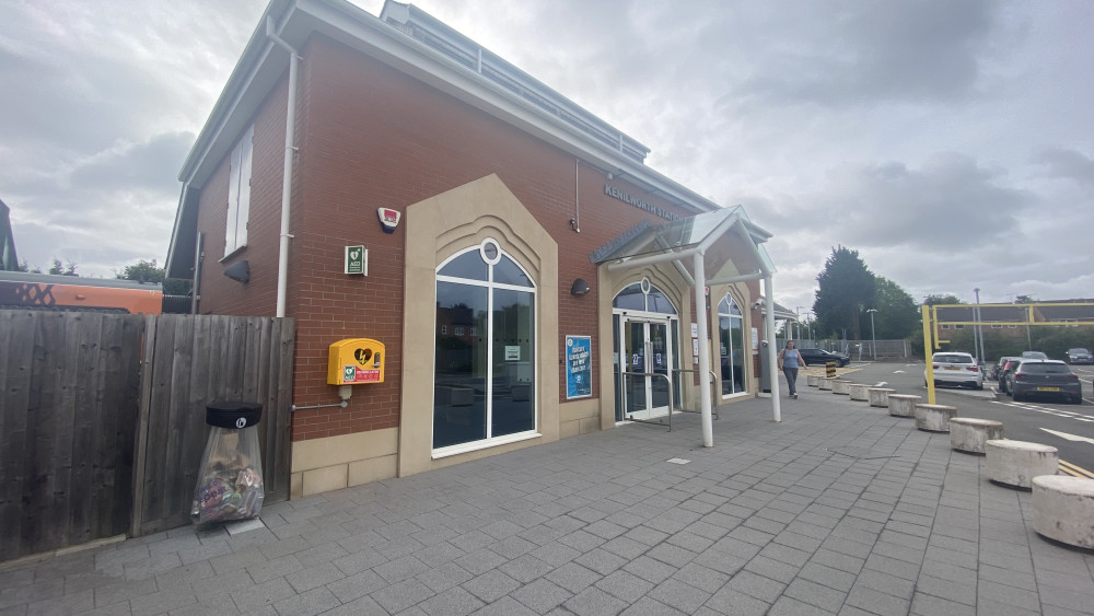 An 84-year-old lady got trapped in the lift at Kenilworth Railway Station earlier this year (image by Nub News)