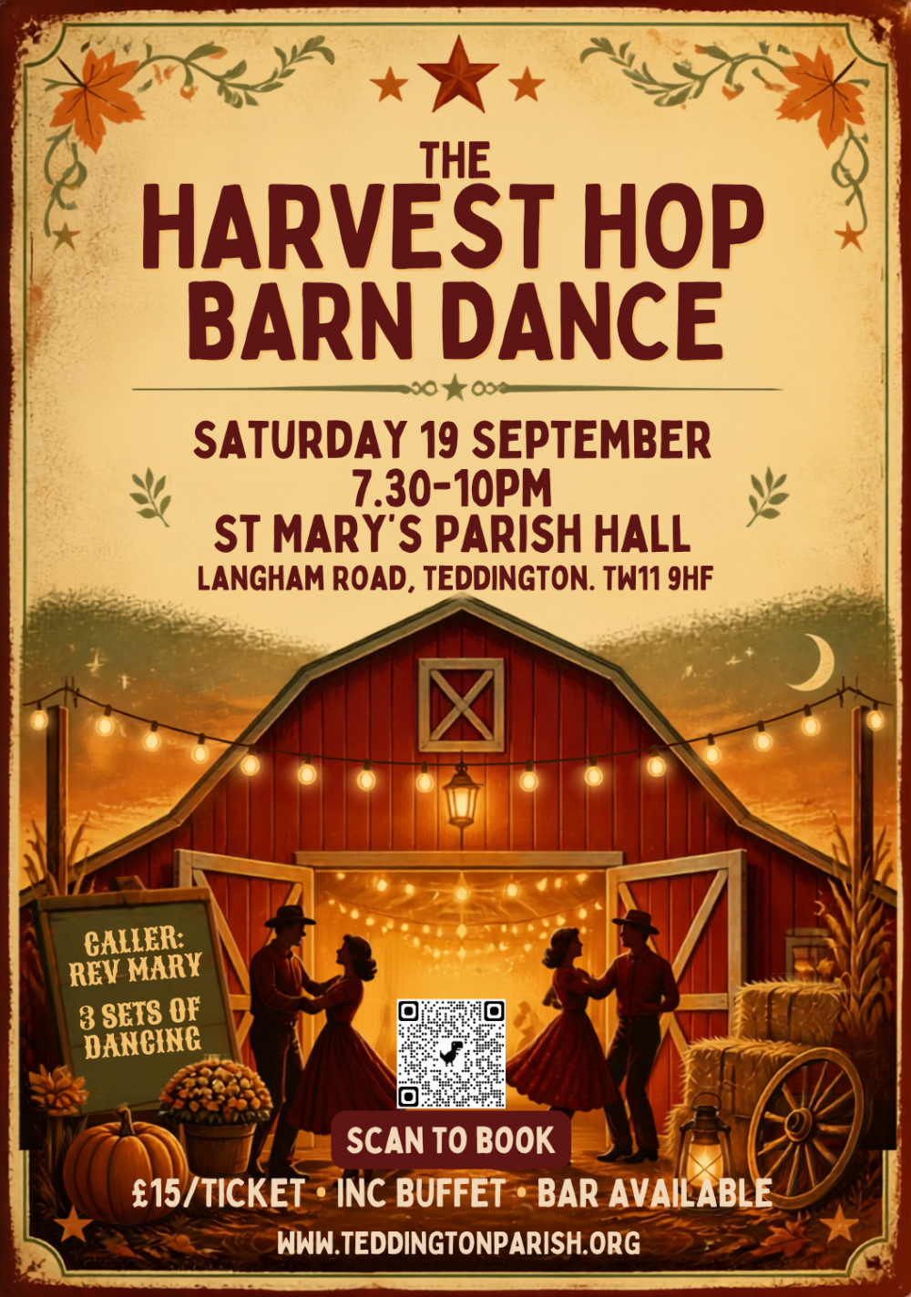 Harvest Hop Barn Dance