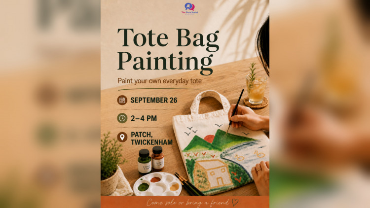 Tote Bag Painting