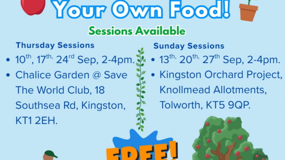 Learn to grow your own food (Chalice Garden) Week 1