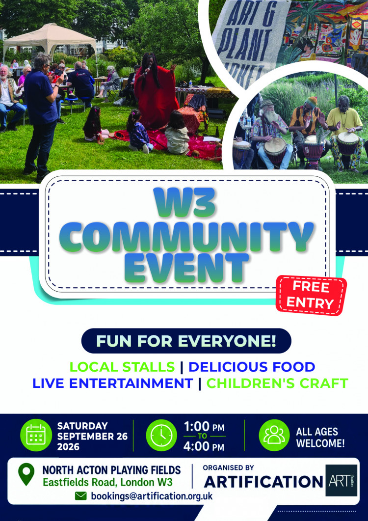 W3 Community Event & W3 Summer Arts Exhibition