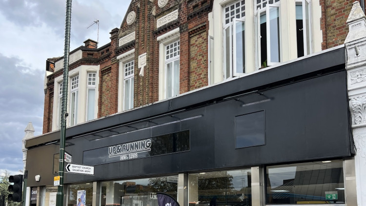 Up & Running Teddington is located at 70-72 Broad Street (Image supplied)