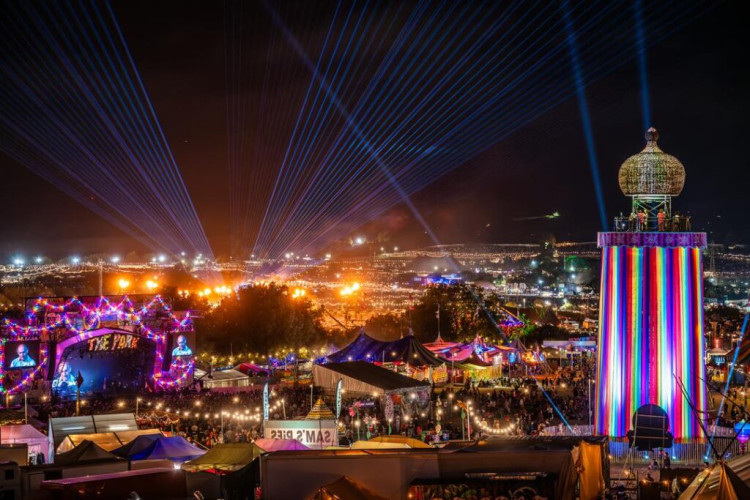 Glastonbury Festival 2027 tickets will cost £408, up £29.50 from 2025, with general admission tickets going on sale on 4 October. (Photo: Andrew Allcock/Glastonbury Festivals)
