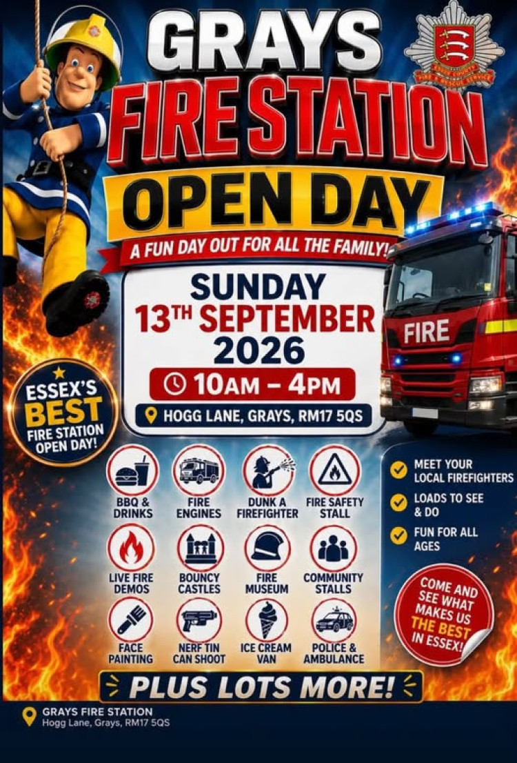 Grays Fire Station Open day