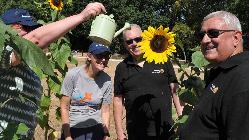Teams were split into three groups and spent the day completing a range of improvement projects (Image supplied)