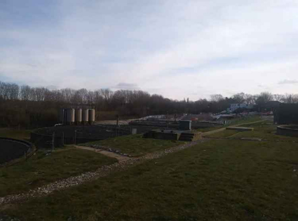 Development area Alsager Wastewater Treatment Works