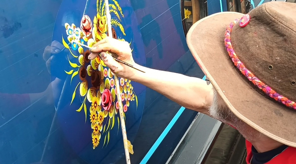 All Kinds of Roses - a canal art weekend