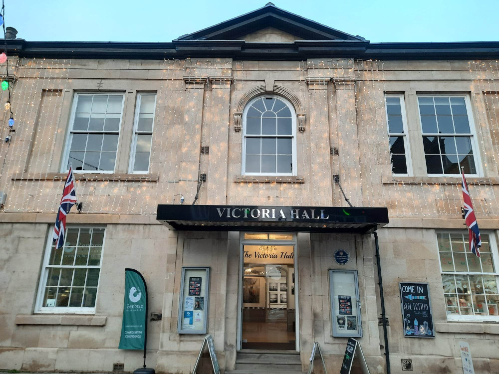 Details of the auction of Oakham's Victoria Hall have been published (Photo: Nub News)