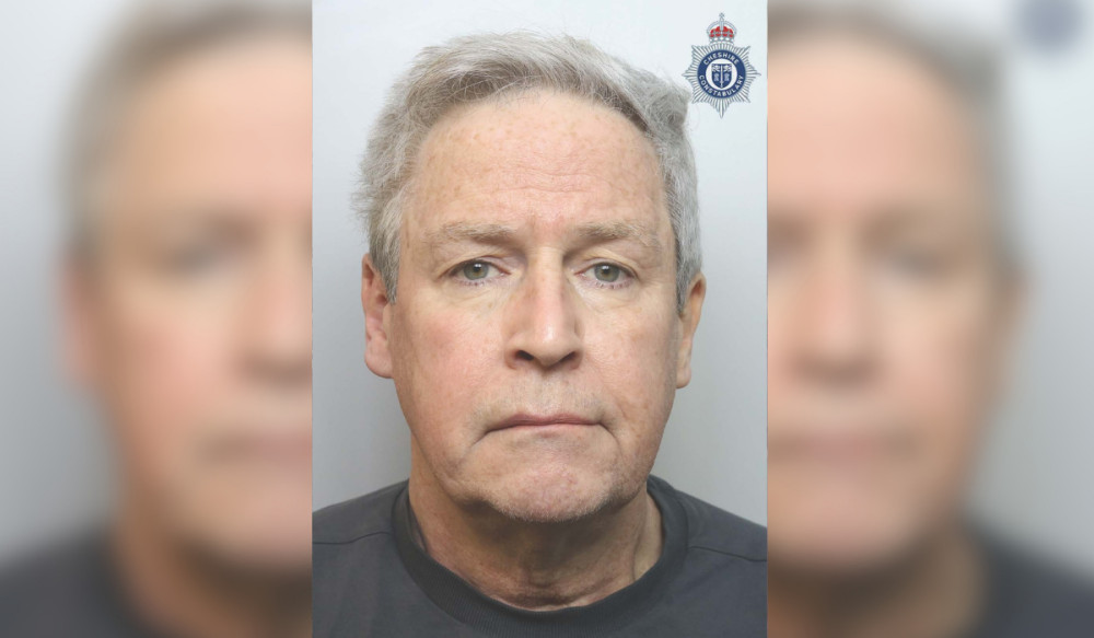 Paul Rudd was sentenced on Friday 4 September (Image: Cheshire Constabulary)