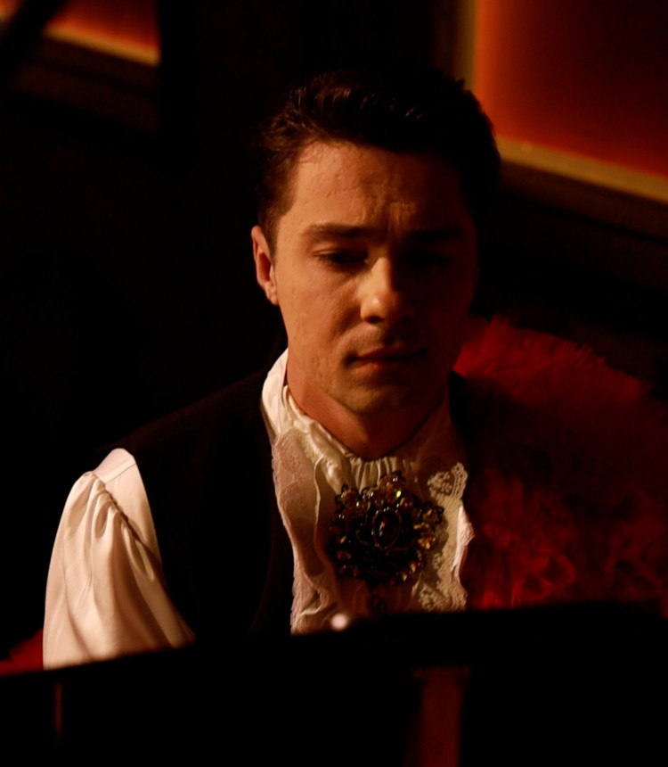 Pianist and composer Yaroslav Oliinyk will return to All Saints’ Church, Oakham, on 14 November