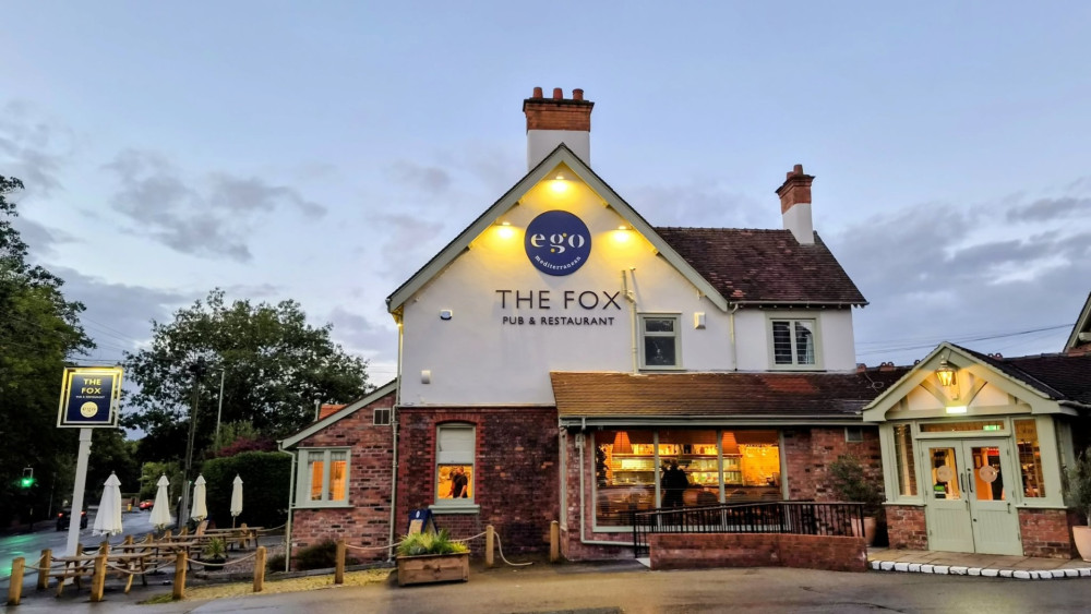 Crewe Nub News visited Ego at The Fox, Crewe Road, Haslington on 8 September (Photo: Ryan Parker).