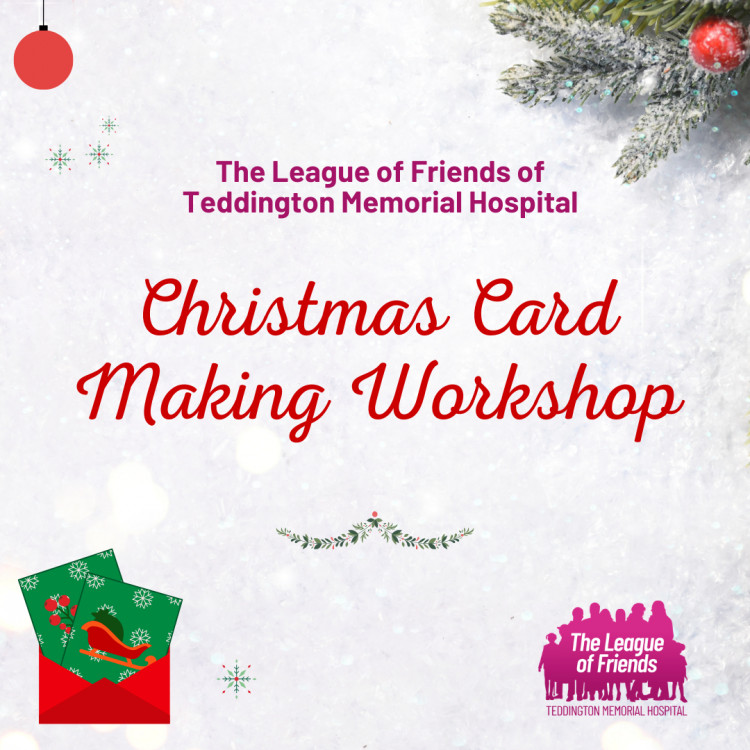 Christmas Card Making Workshop