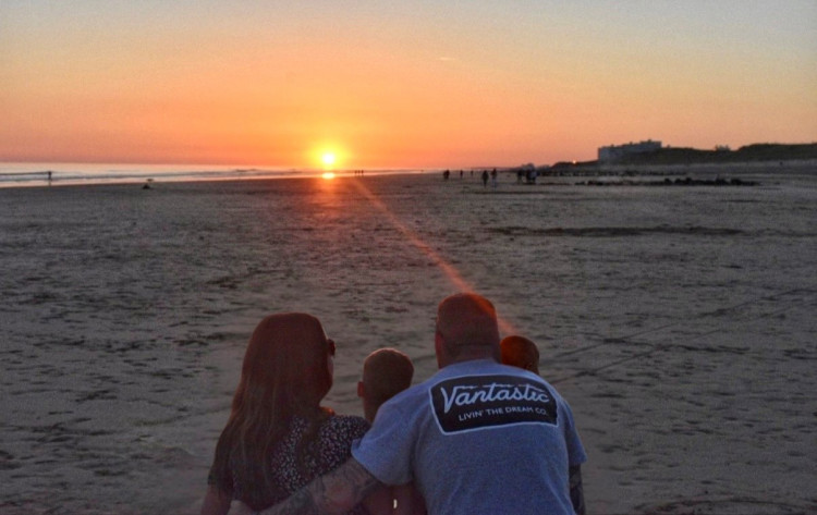 Carli and family
