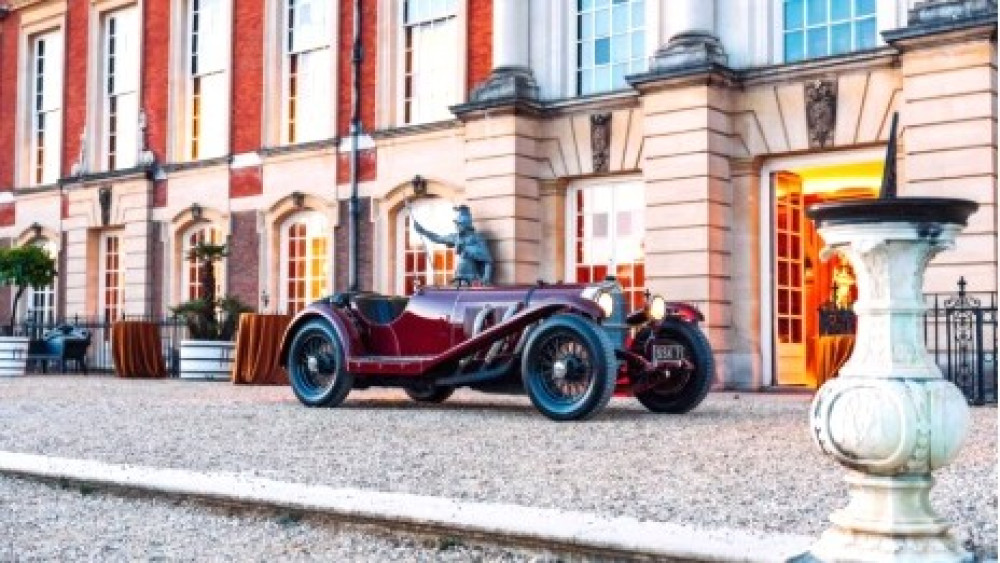 The annual Concours of Elegance took place at Hampton Court Palace from 4 – 6 September (Credit: Royal Historic Palaces)