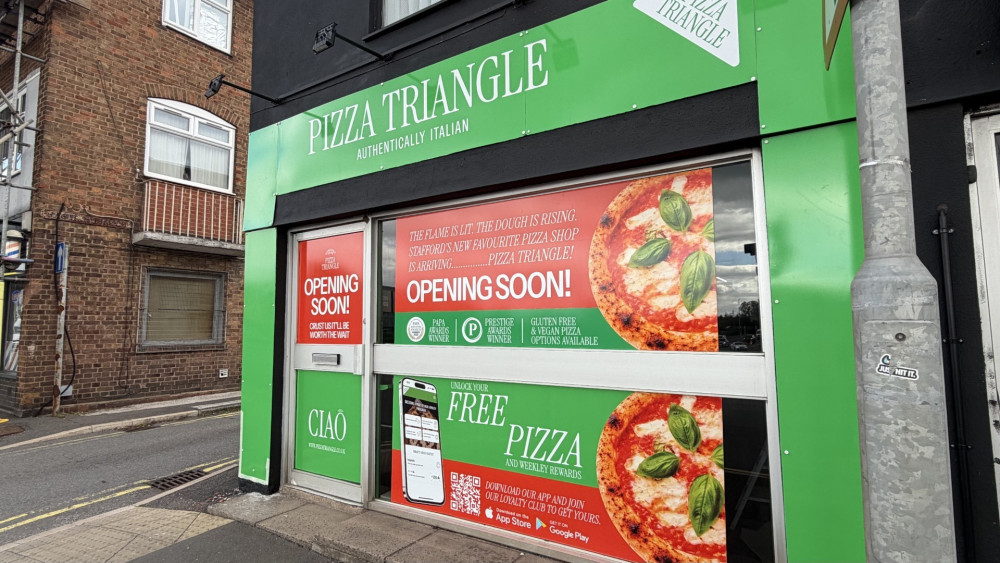 Locals can get free pizza and rewards on the Pizza Triangle app (image via Livia Gregor)