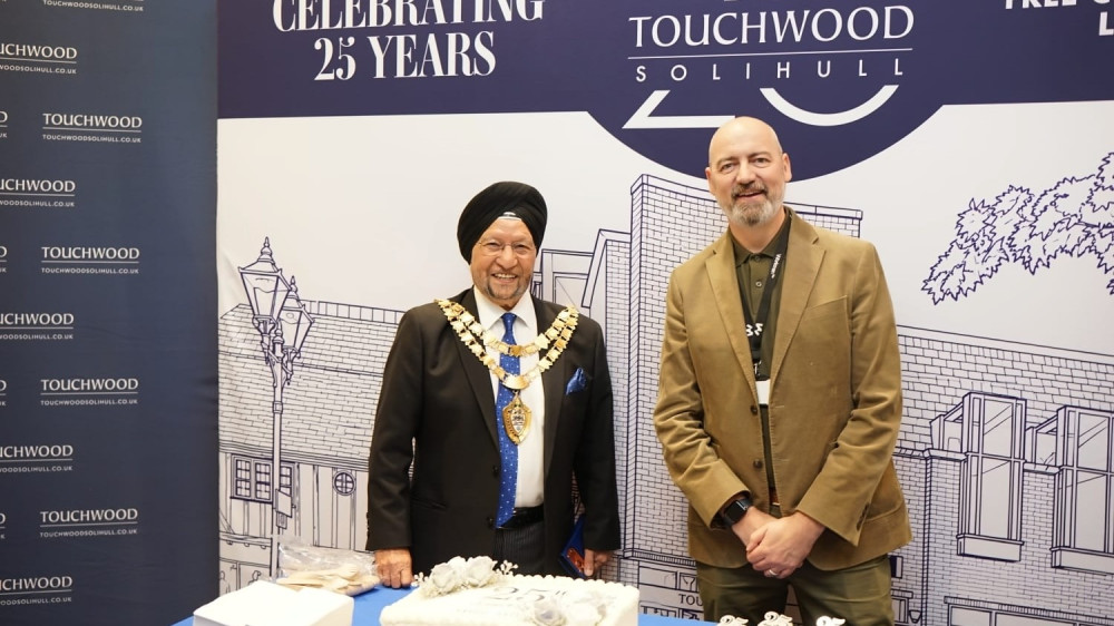 The mayor joined shoppers, businesses and community representatives to celebrate the centre’s achievements and its contribution to the borough over the last 25 years (Image supplied)