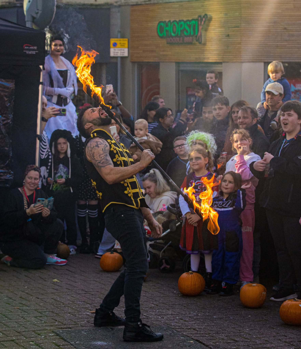 The BIG Halloween Street Party 