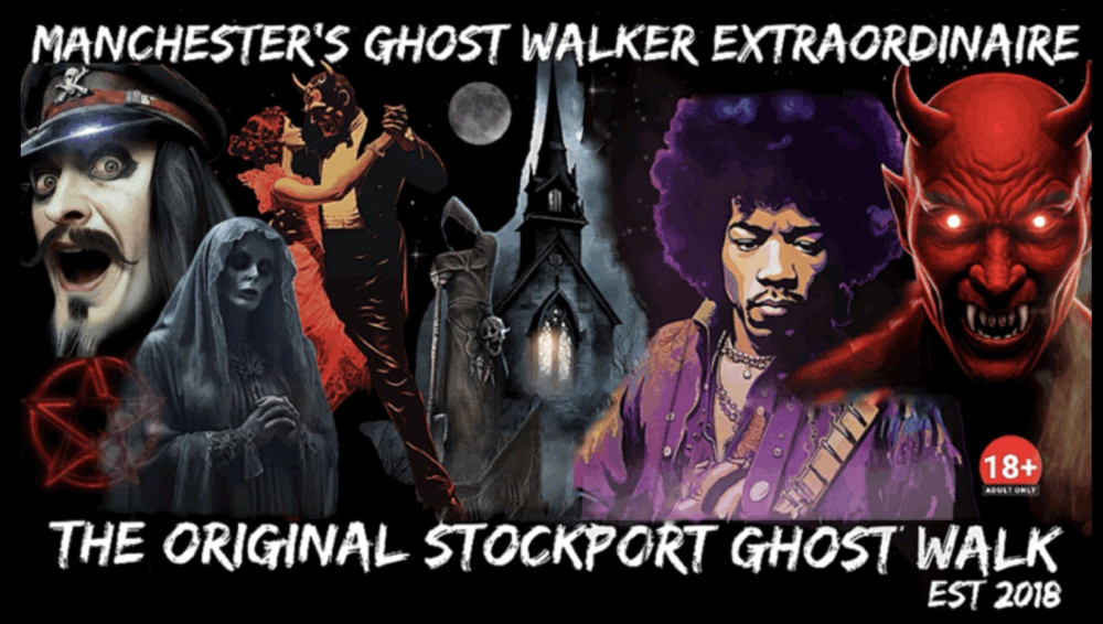Flecky Bennett’s The Original Stockport Ghost Walk 